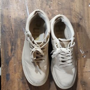 Cream Sneakers